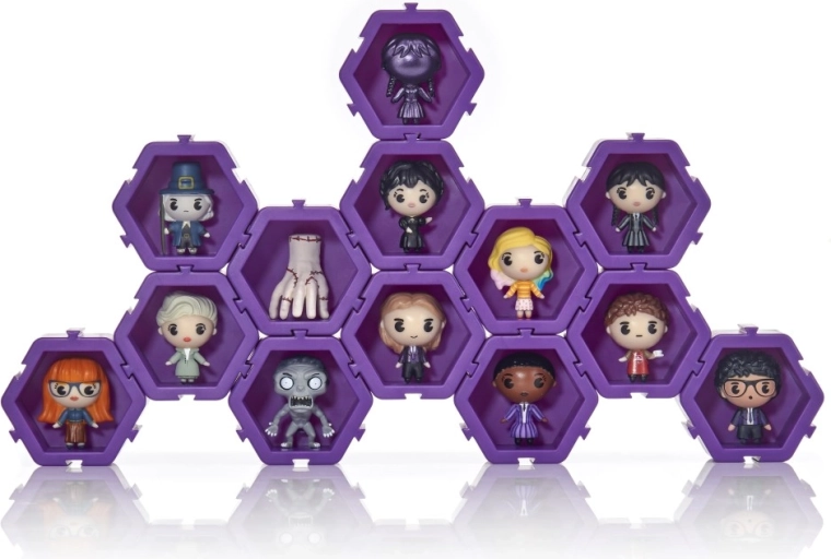 Modulární hex kapsle pro sbírku bez hranic