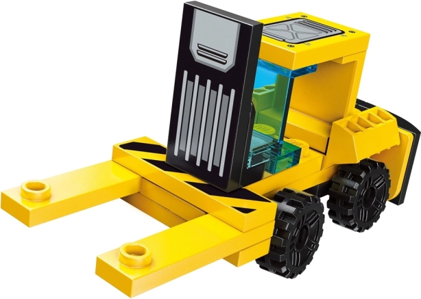 Qman vysokozdvižný vozík ze série Heavy Transporter