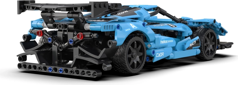 Stabilní jízda na gumových kolech