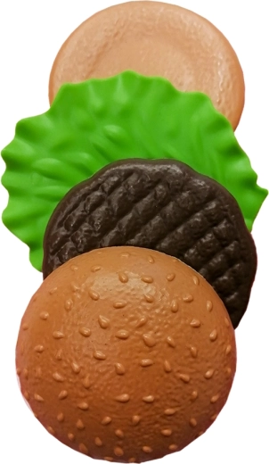 Sestavte hamburger podle chuti