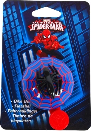 Zvonek na kolo Spiderman