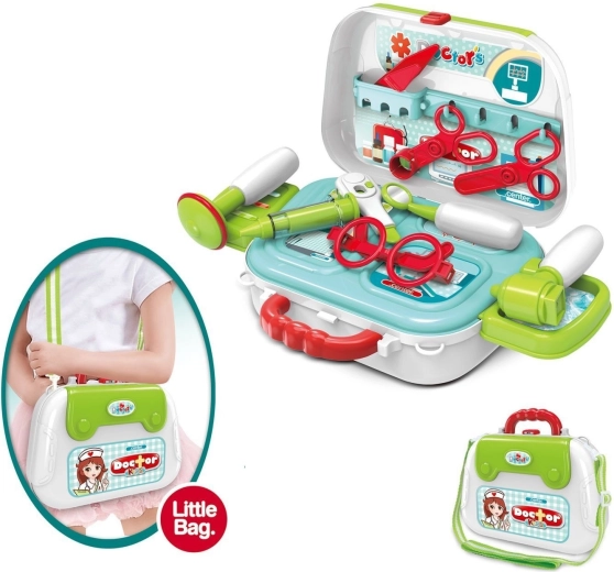 Dětský lékařský set v praktickém kufříku