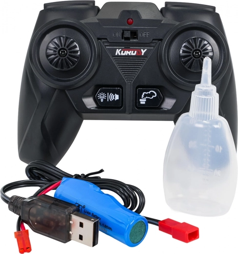 Přesné ovládání 2,4 GHz