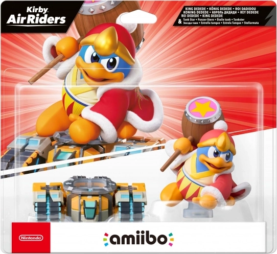 amiibo King Dedede a Tank Star (Kirby Air Riders)