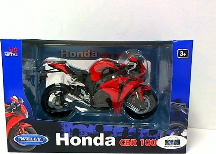 WELLY model motocyklu Honda 1:10