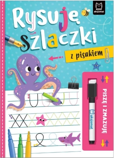 Píšu a mažu: Kreslení vzorů s fixem