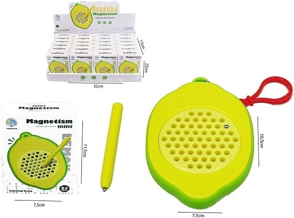 Magnetická kreslicí tabulka citron - 1 kus