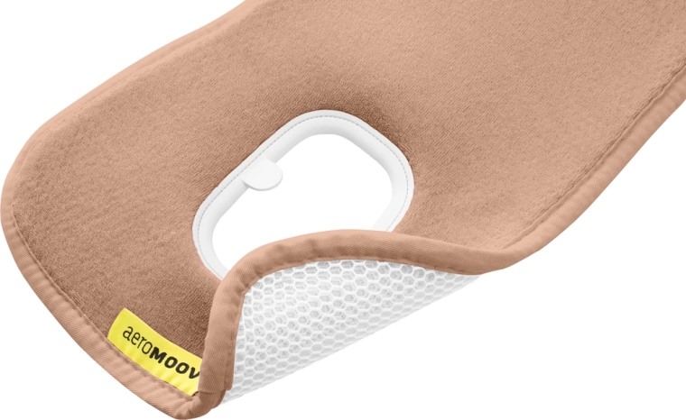 Prodyšná 3D voštinová struktura