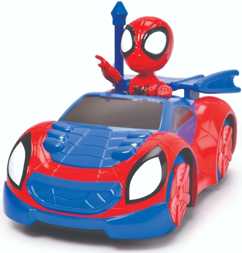 Hrdinské auto se Spideym