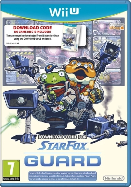 wii u star fox guard – digitální kód