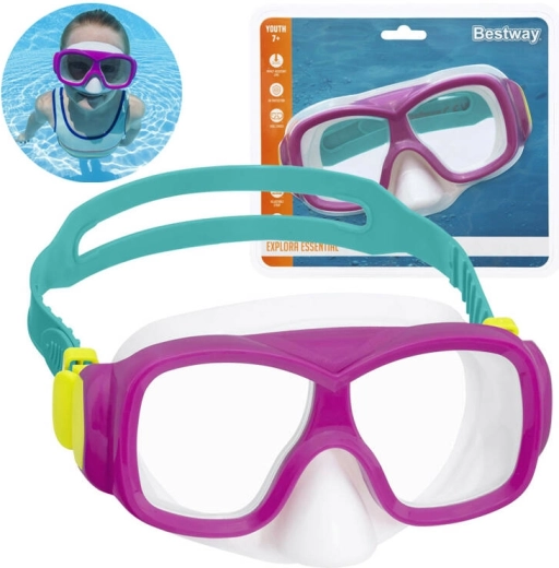 Bestway Aquanaut dětská maska na plavání a šnorchlování