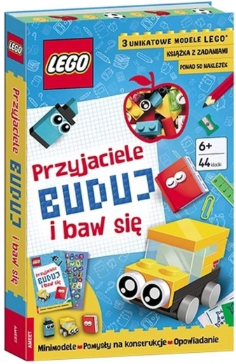 LEGO Przyjaciele – stavějte a hrajte si