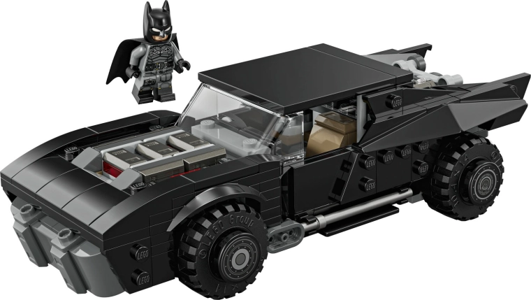 Kultovní Batmobil z filmu Batman