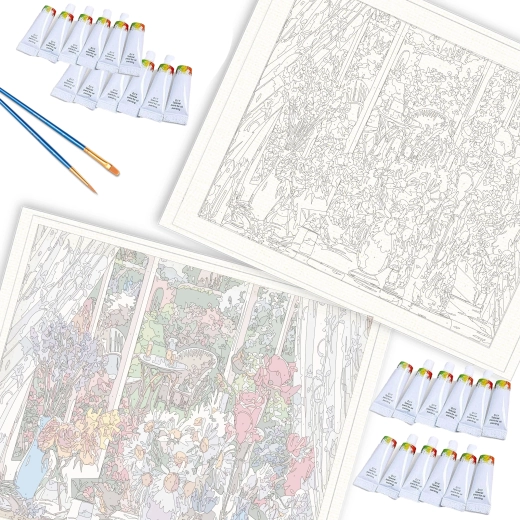 Vše připraveno k zavěšení