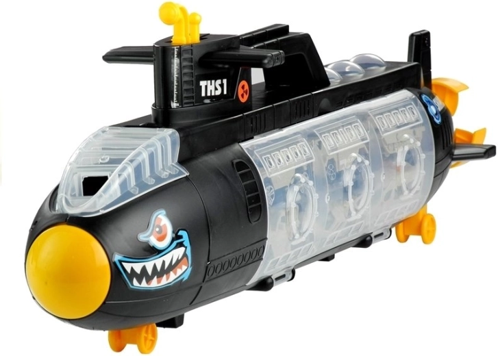 Oboustranný sorter s průhlednými přihrádkami