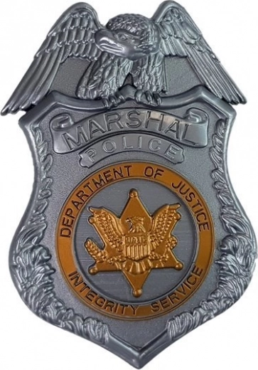 Policejní odznak pro role-play