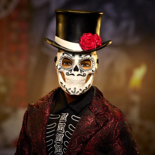 Výrazný motiv calavera