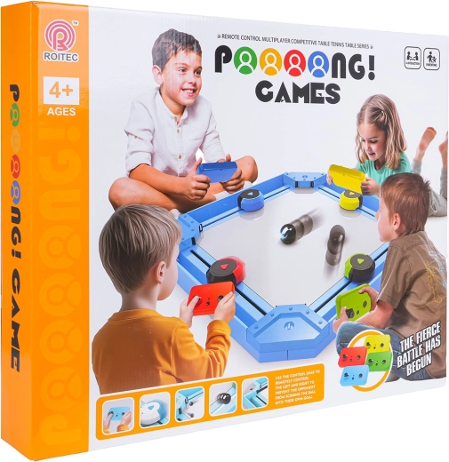 Ovládání 2,4 GHz pro přesné zásahy