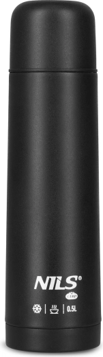 Termoska NILS Camp černá 500 ml