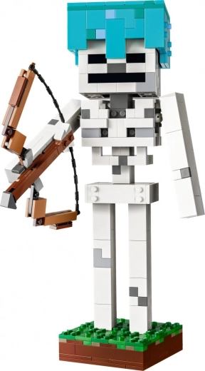 Pózovatelná figurka kostlivce z Minecraftu