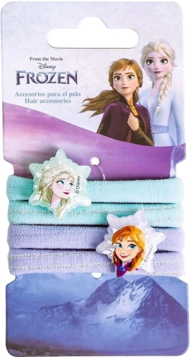 Sada gumiček do vlasů Frozen (4 ks)