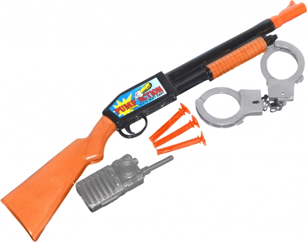 Policejní puška se setem doplňků 48 cm