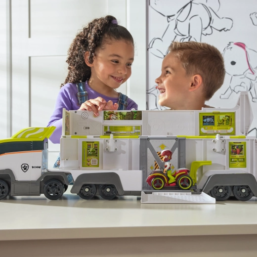 Transformace na mobilní základnu