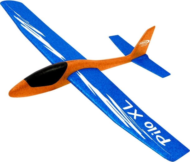 Jamara Pilo XL házecí pěnový kluzák modro-oranžový