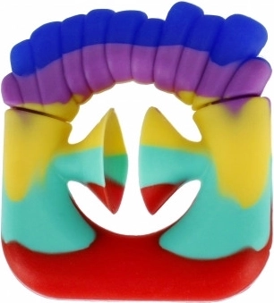 Příjemný silikon a bezpečné provedení