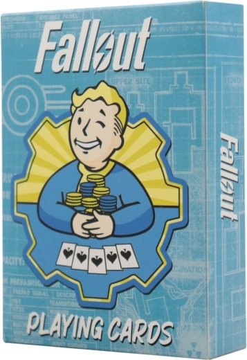 Fallout hrací karty