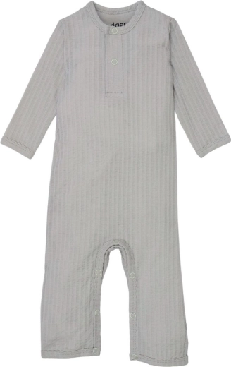Lodger dětský overal Jumper seersucker steel vel. 68