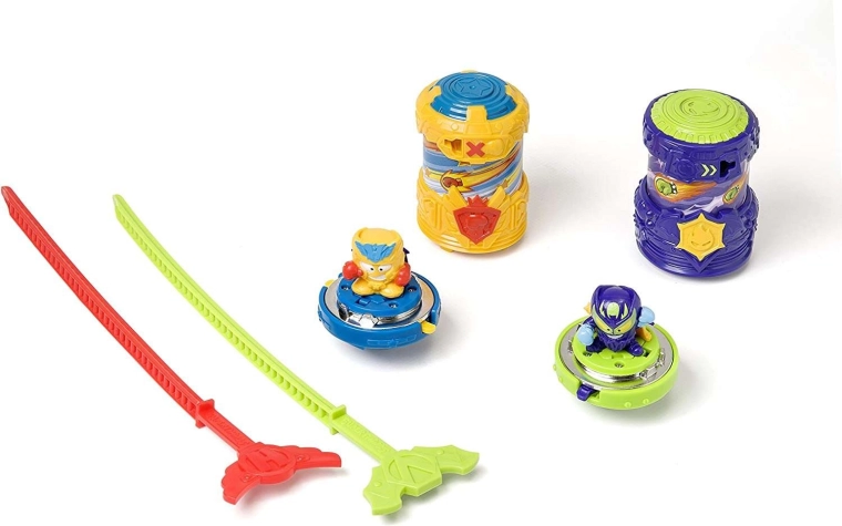 Praktická aréna s prostorem pro figurky