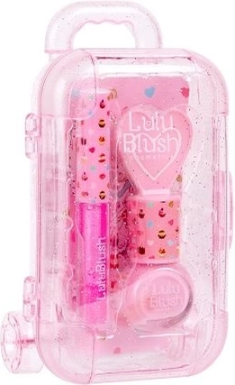Create it! Lulu blush mini kufřík se sadou kosmetiky