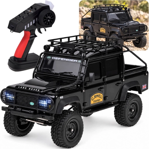 Terénní RC auto Land Rover Defender 110 4WD v měřítku 1:18
