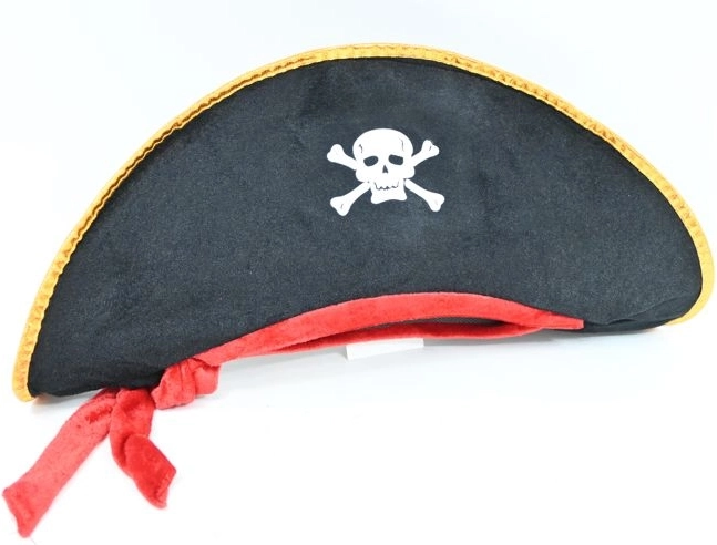 Pirátský kapitánský klobouk