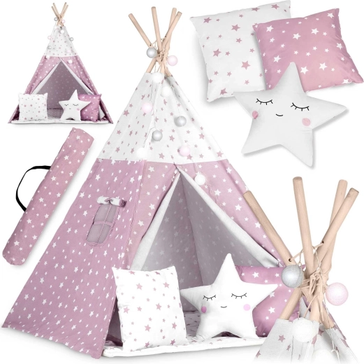 Kompletní výbava včetně světýlek