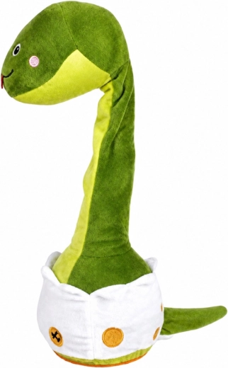 Měkký plyš vhodný na mazlení