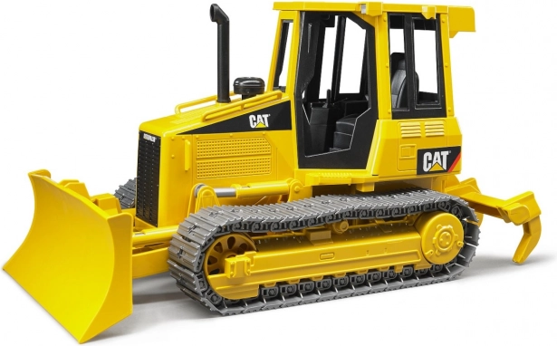 Malý buldozer CAT od Bruder