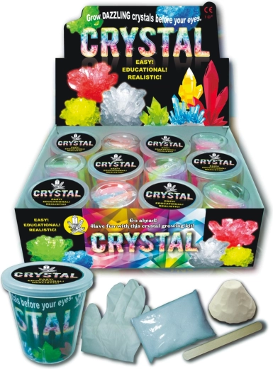 Rostoucí krystal pro děti 30 g