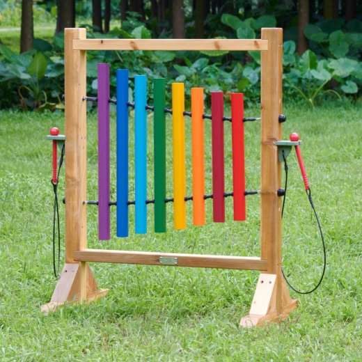 Odolná dřevěná konstrukce do exteriéru