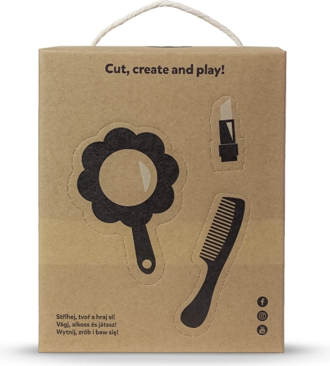 Eko balení s vyloupávacími doplňky