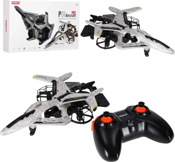 Dron RC Syma P01 s LED osvětlením a 360° akrobacií