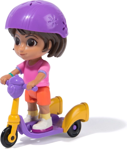 Tříkolová koloběžka připravená na výpravy