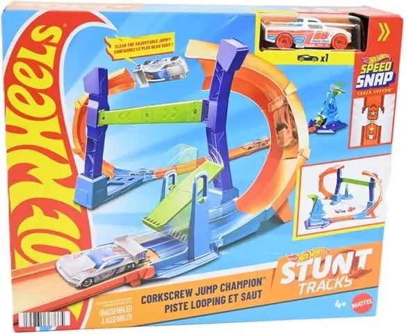 Hot Wheels mistrův skok na smyčce