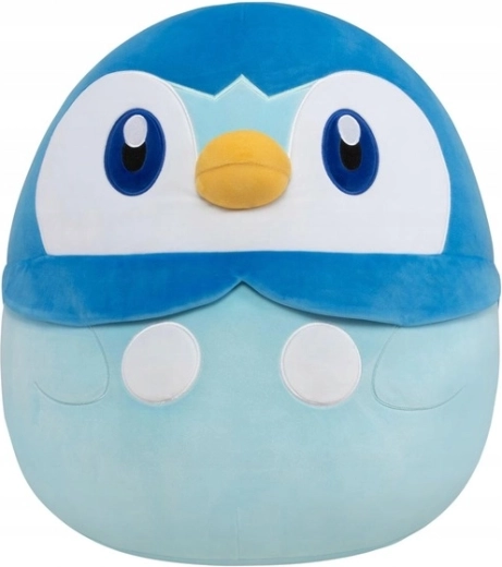 Pokémon Piplup v extra hebké verzi Squishmallows