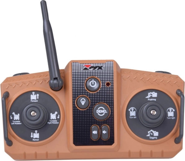 Plynulé ovládání 2,4 GHz s tlačítkem DEMO