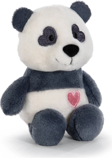 Roztomilý design se srdíčky v očích