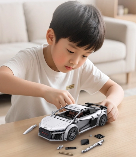 Zábavná stavba a odolná konstrukce