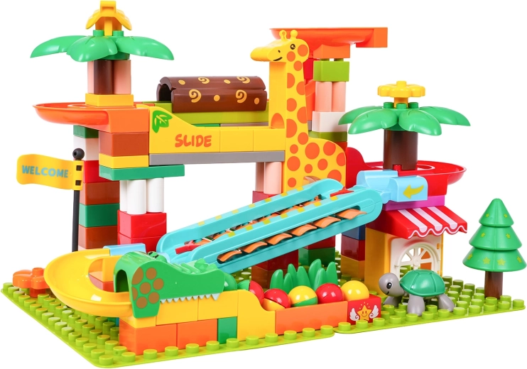 Bezpečné, velké dílky pro malé stavitele