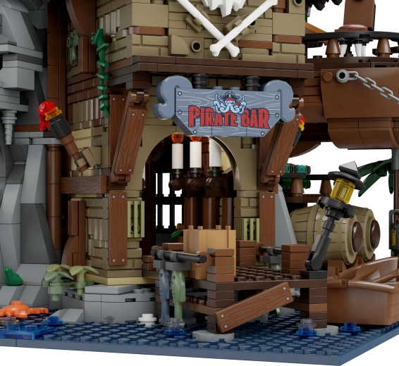 Herní scény a doplňky pro fantazii